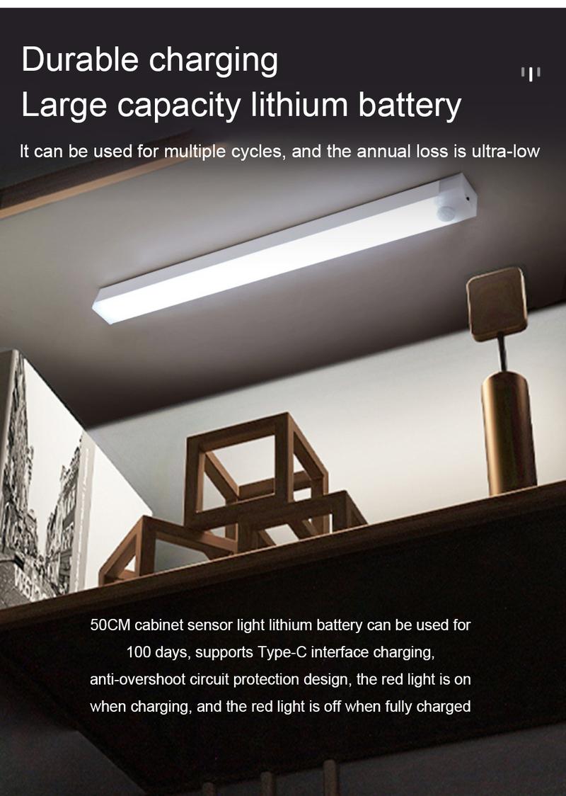 Product Introduction of Đèn Ngủ Cảm Biến Chuyển Động LED Không Dây, Thông Minh 18