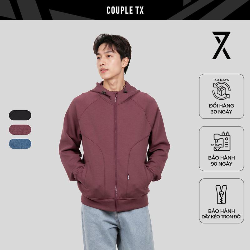 Áo Khoác Chống Nắng Nam Couple TX 2 Da Form Rộng Airlayer Tay Raglan MOK 1066