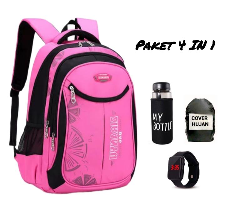 Tas sekolah paling populer / Tas sekolah laki laki perempuan sd smp sma / Tas sekolah model terbaru/Tas ransel bahan kain tebal / Tas ranse korea style cowok / Tas punggung anak / Tas laptop / Tas anak cowok  /Tas gendong sekolah / Tas anak pria sd 3