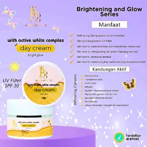 BEBEB BEAUTY SKINCARE DAY CREAM TONE UP SYPER CERAH & GLOWING