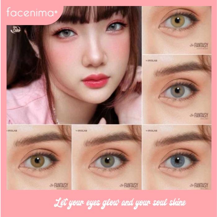 Gambar SOFTLENS LIVING COLOR FANTASY MINUS -0.50 sd -4.00 dari Facenima.id Kota Denpasar Tokopedia