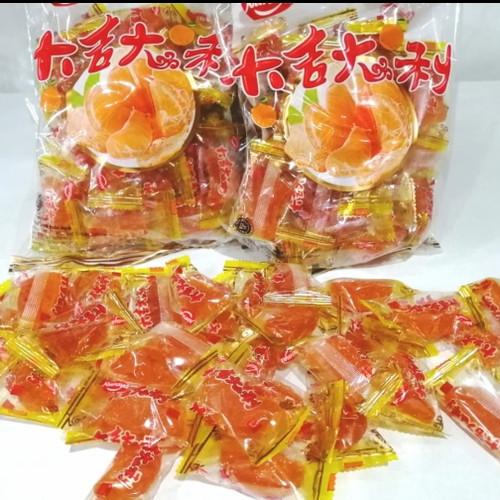 INTERFOOD Naraya Permen Jelly Jeruk 500g Dajidali Permen Lunak - Shop ...