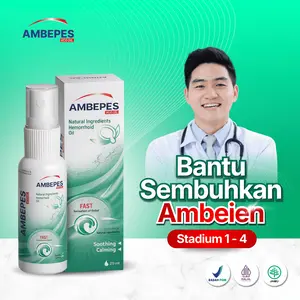 AMBEPES vco oil | minyak untuk membantu mengatasi ambeien stadium 1 sampai 4