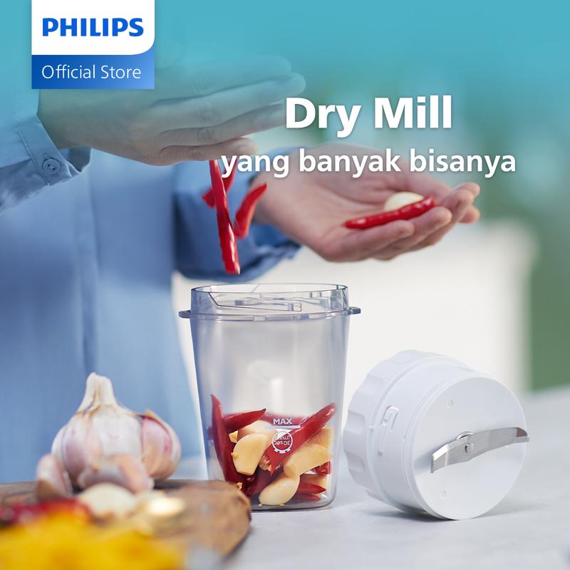 Philips Blender 5000 Series 2L Glass - HR2222/00, blender juicer, blender serbaguna, blender terbaik, blender bumbu philips 5