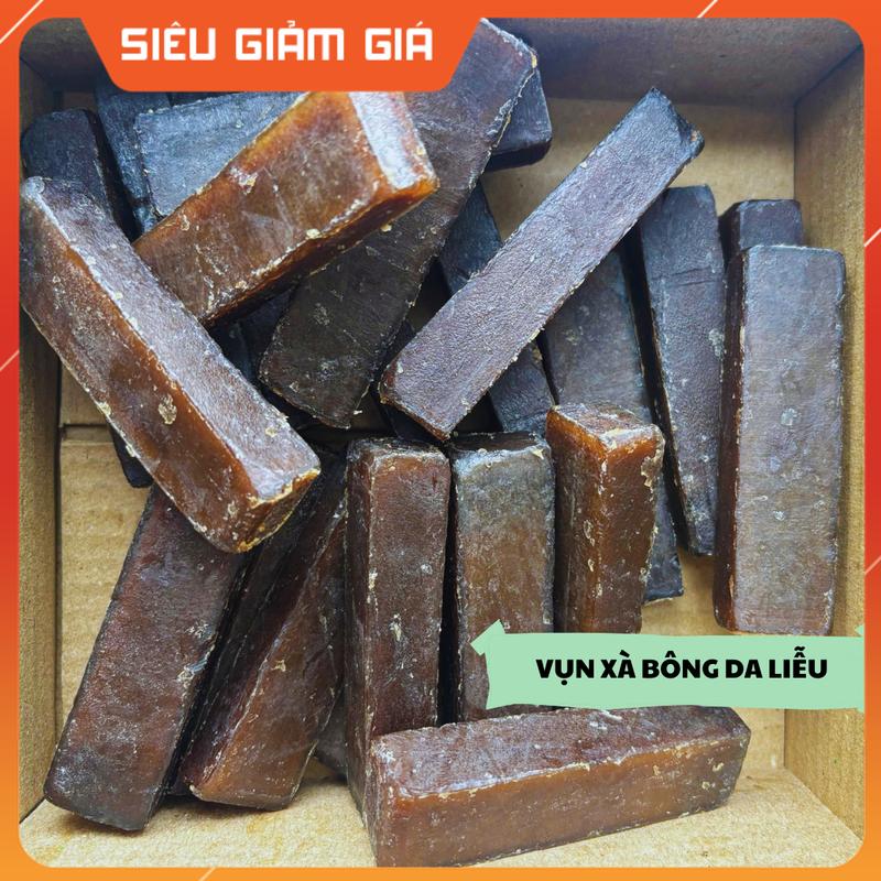   Vụn Xà Bông Da Liễu  - Chuyên vảy nến viêm da nấm ngứa hắc lào da khô mẩn đỏ tróc vảy - Tặng kèm tùi lưới  VỤN XÀ BÔNG  