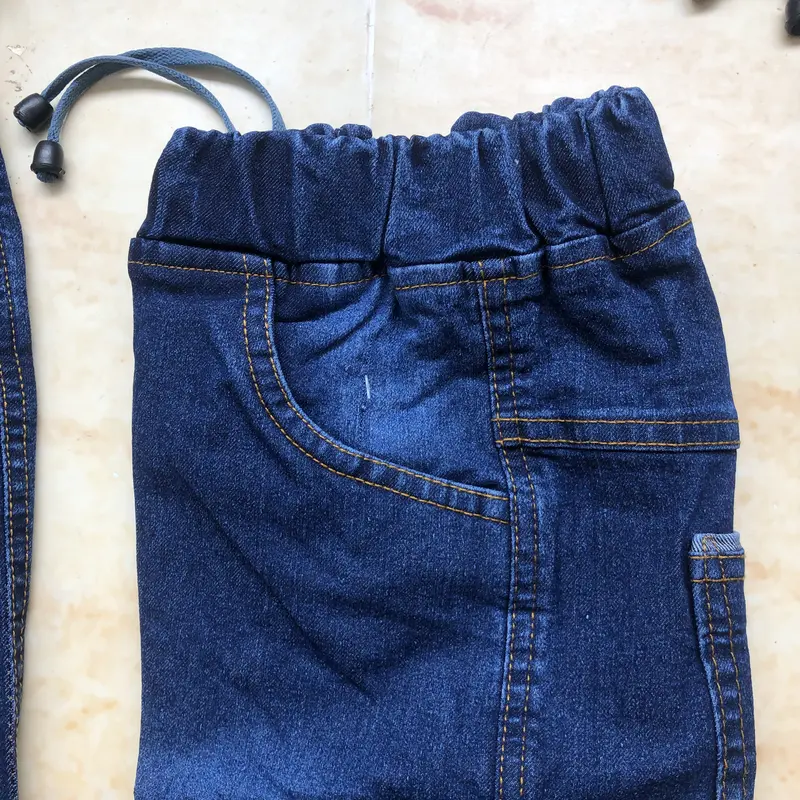 Celana Jeans Denim Stretch Panjang Anak Laki-Laki 1-9 Tahun Berkualitas dengan Model Pensil - Fashion, Denim 5