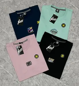 Paket hemat 4 pcs 100Rb m.l.xl.xxl semi katun 24s Branded katun distro branded pria baju atasan keren Cowo lembut/ kaos distro terlaris/ kaos pria wanita murah/kaos distro pria wanita murah