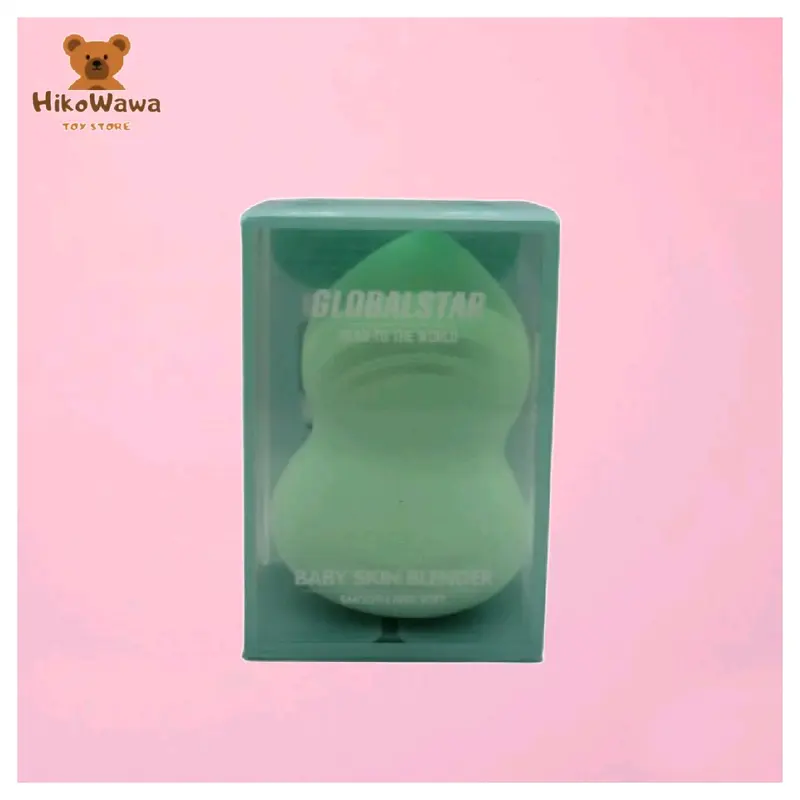 [BB06] HIKO WAWA Beauty Blender-Sponge make up/Beauty blender/Beauty blendet variasi/Pear shaped 4