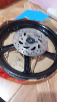 Product Review of Velg Depan Mio J/Mio Gt/Soul Gt/Mio M3/Fino fi Original from R** ☕**🏻 2