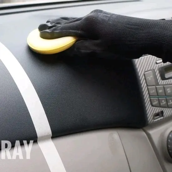 AUTOMOVA - PENGKILAP DASHBOARD DRESSING PENGHITAM BODY DOFF & SEMUA WARNA PLASTIK, KARET MOTOR 1