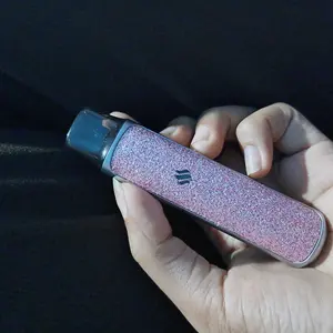 Timelessstudios|Skin Sticker Glitter pink Sticker Kain Leather