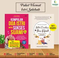 Gambar Paket Hemat Istri Salehah - Kumpulan Doa Istri Untuk Sukses Suami dan Rahasia Menjadi Istri Cerdas & Ibu Bijak - Buku Islami - Bundling Kumpulan Doa Istri &Rahasia Menjadi Istri dari Semesta Hikmah Kab. Klaten 1 Tokopedia