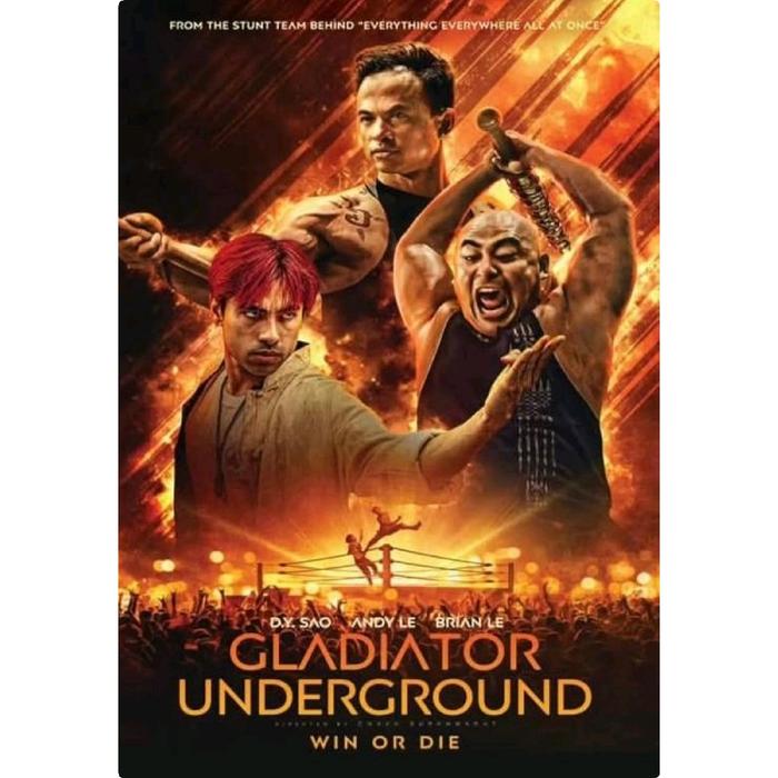 Gambar Gladiator Undergr0und (2025) (DVD / MP4) (Baca deskripsi) - MP4 USB dari Toko 700 Kab. Tangerang Tokopedia