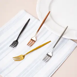 Paket Isi 6pcs Garpu Kue B 13.5cm Stainless Steel