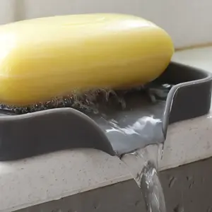 Kitchen Faucet Splash Pad Silicone Sink Faucet Splash Guard Mat Sponge Drain Rack Countertop Soap Tray For Bath Kitchen Gadgets