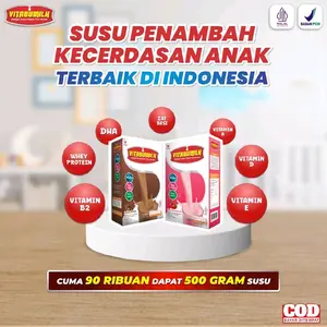 Susu  Bubuk  Dairy Kambing Etawa VITABUMILK Cerdas dan Nafsu Makan Tinggi - 500gr