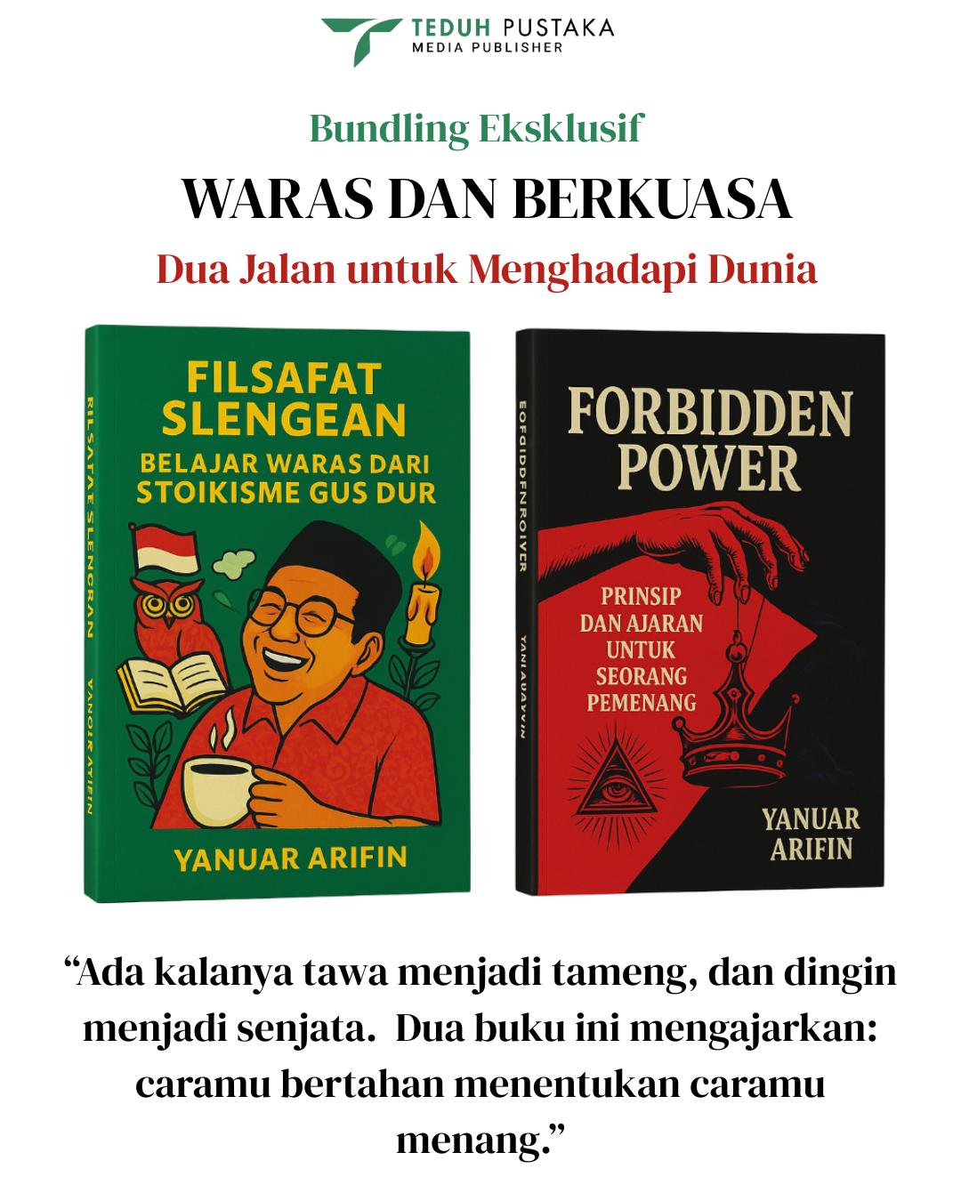 Buku Motivasi Paket Bundling Eksklusif Buku Filsafat Slengean dan Forbidden Power Psychology Buku Motivasi Paket Bundling Eksklusif Buku Filsafat Slengean dan Forbidden Power Psychology