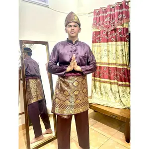 (ADA JUMBO) Oneset baju teluk belanga cekak pria/kurung melayu pria/baju kokoh pria termurahhh