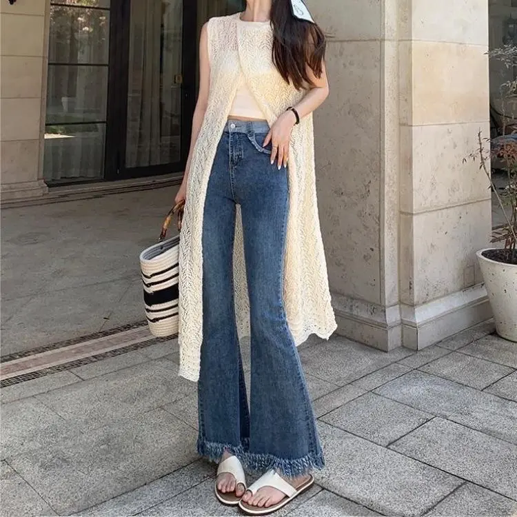 Emma Outer / Rajut Outer / Coquette Aesthetic / Transparant Knit / Atasan Rajut  Wanita Knitwear  Cardigan Tebal 1