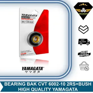 Bearing Laher Lahar Kuningan bak CVT Honda Vario Beat Karbu Spacy PCX ADV Fi ESP OLD NEW 110 125 150 6002-10-2RS + Bush Bosh Yamagata