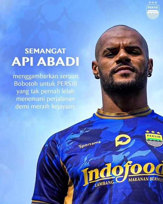 Product Introduction of JERSEY PERSIB 2024/2025 TERBARU BISA PAKAI NAMA 3