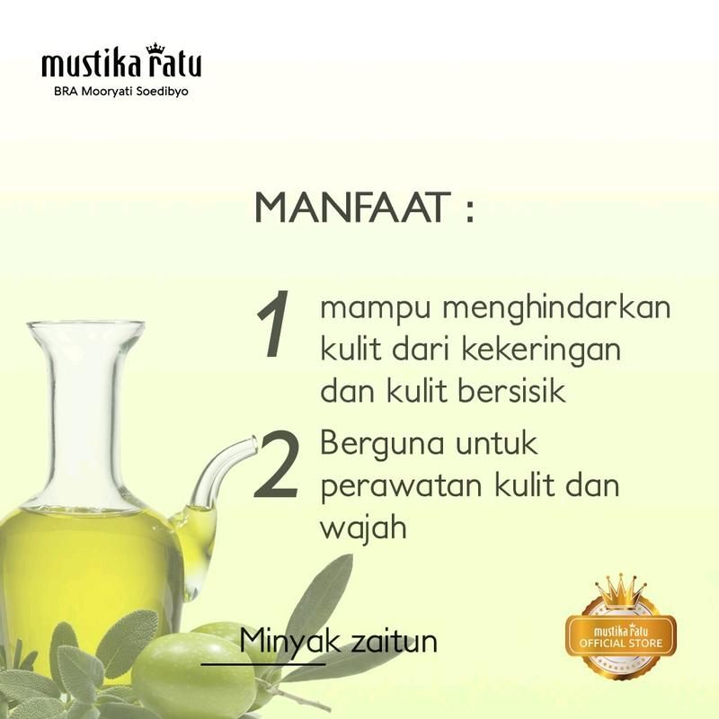 Mustika Ratu Minyak Zaitun Perawatan kulit 75ml 2