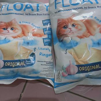 Product Review of Floaty Snack Cemilan Ringan Rasa Original 60gr from I**i 0