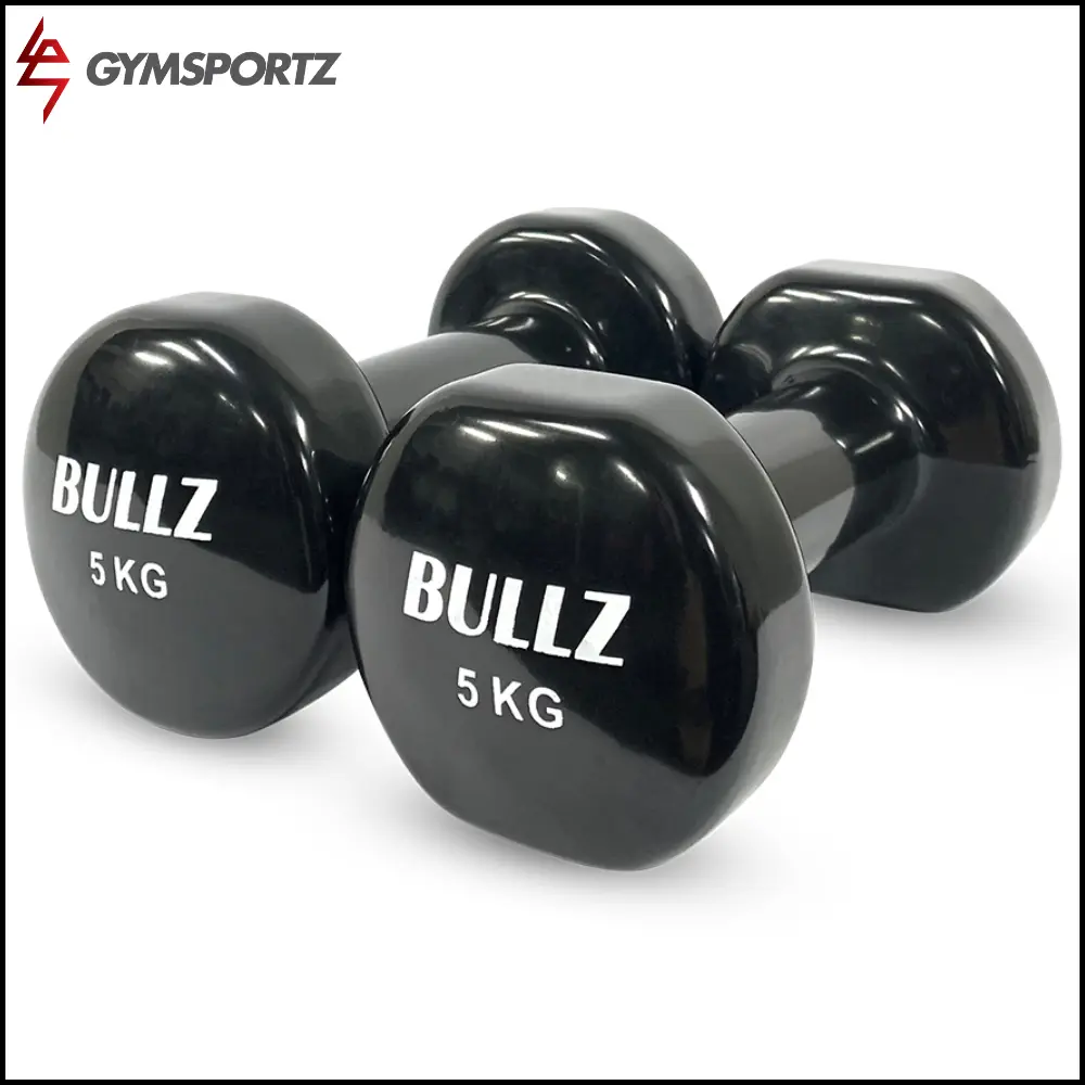 Bullz Vinyl Dumbbells (In Pairs)
