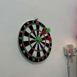 SVRG Dart Board Target Double Side - Papan Dart 2 Sisi - Dart Game Set