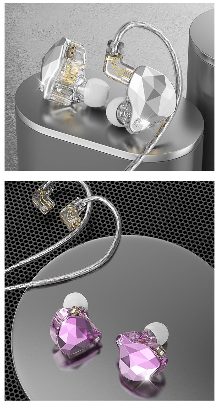 Bluewow Headphone In-Ear Dinamis X4 PRO Tafsirkan Kembali Estetika Dengan Potongan Geometris