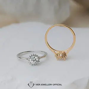 Wynn Edition Ring 16787 Cincin Wanita Copper