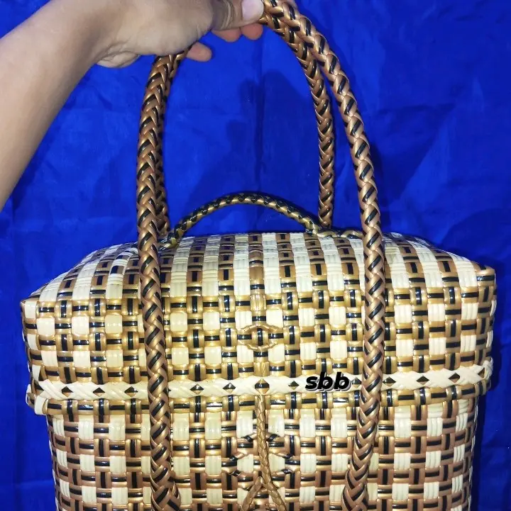 Tas aban-aban bahan Jali 28cm x 16cm x 23cm 0