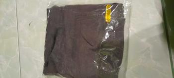 Product Review of (71k Get 3) Kerudung Instan Bergo Maryam Tali Non Pad Crinkle Airflow Size L - Muhajirin Hijab muslim syari Nyaman Panjang from N**a 2