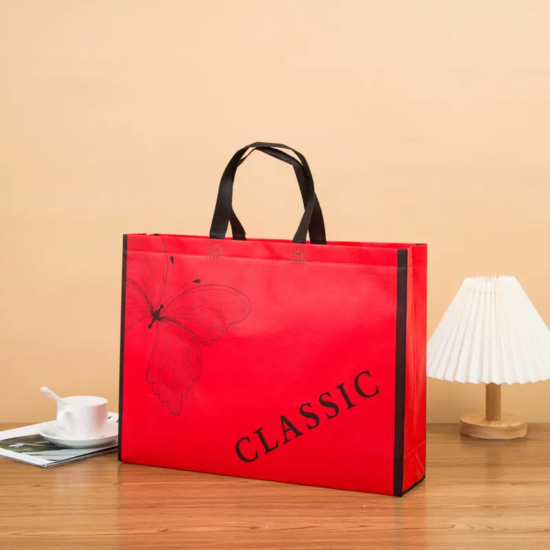 (PAKET 20PCS) Tas Jinjing - Tas Belanja - Tas Spunbond - Tas Souvenir - Tas Jinjing Wanita - Tas Lipat - Tas Kado - Kantong Belanja 3