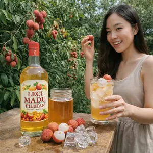 JUS LECI MADU HUTAN BOTOL BIASA KEMASAN 600 ML LEZAT