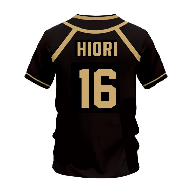 Áo phông ngắn tay nam, áo thể thao, họa tiết Futsal và bóng đá VL Replika, khóa Xanh Biển , Anime Bastard Munchen 7