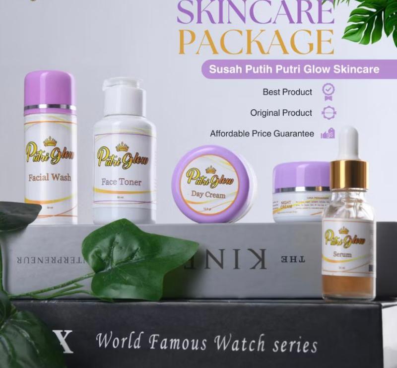 PAKET SUSAH PUTIH BY PUTRI GLOW - ORIGINAL 1