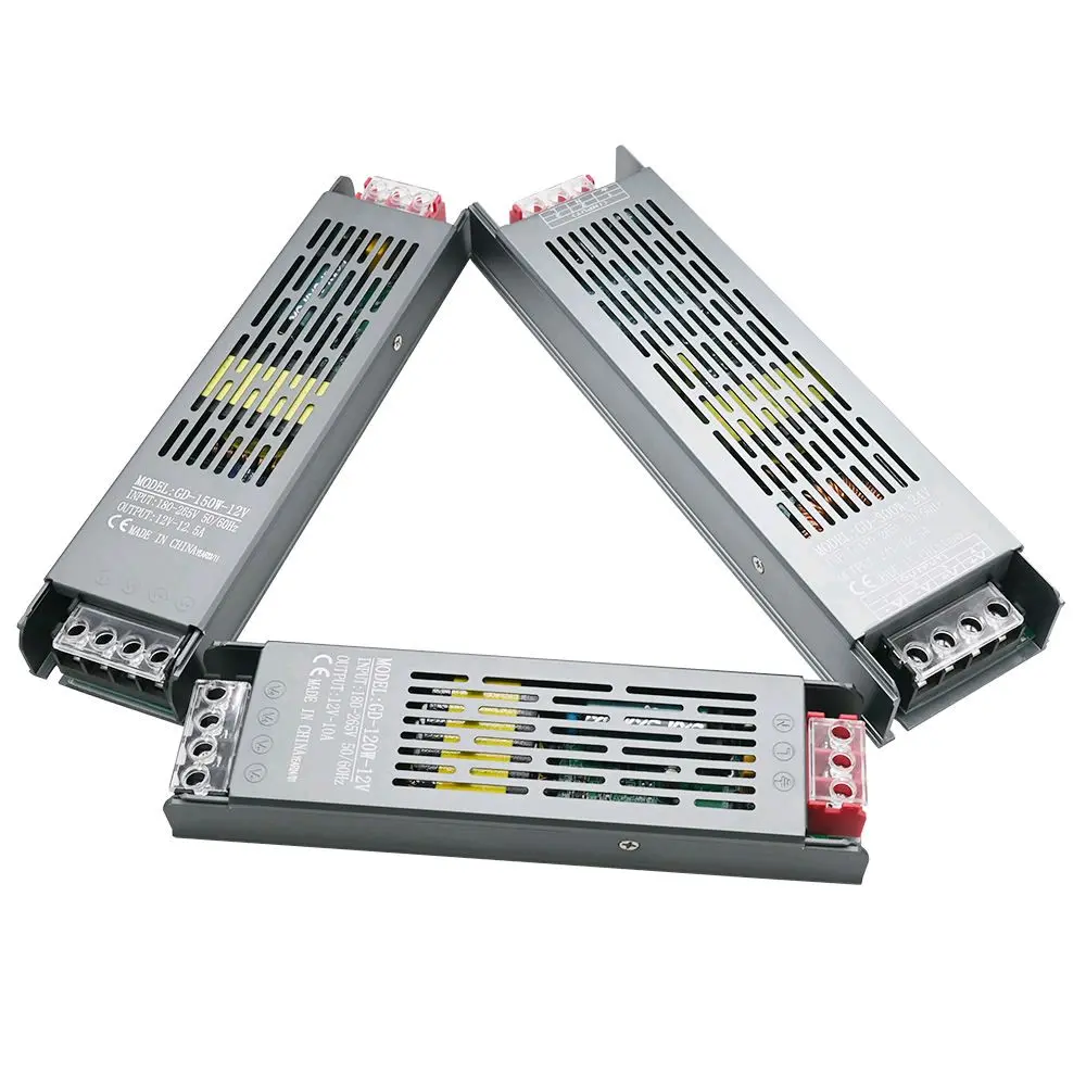 Slim LED Power Supply DC24V