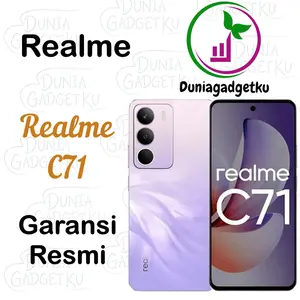 Realme C71 [4128] [6/128] [8/128 GB] Garansi Resmi Realme Indonesia