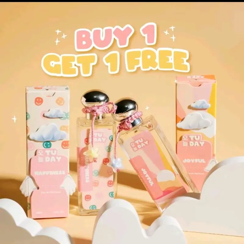 Promo beli 1 dapat 2 Parfum Tuday Edp 35ml parfum Wanita Aroma wangi tahan Lama 0