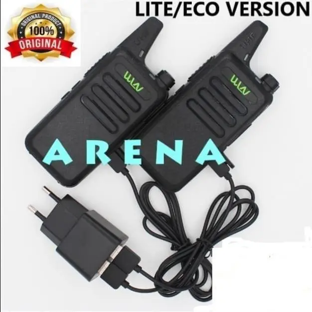 HT WLN KD-C1 WALKIE TALKIE (SATU BOX ISI 2 PCS) ORIGINAL PROMO!!!