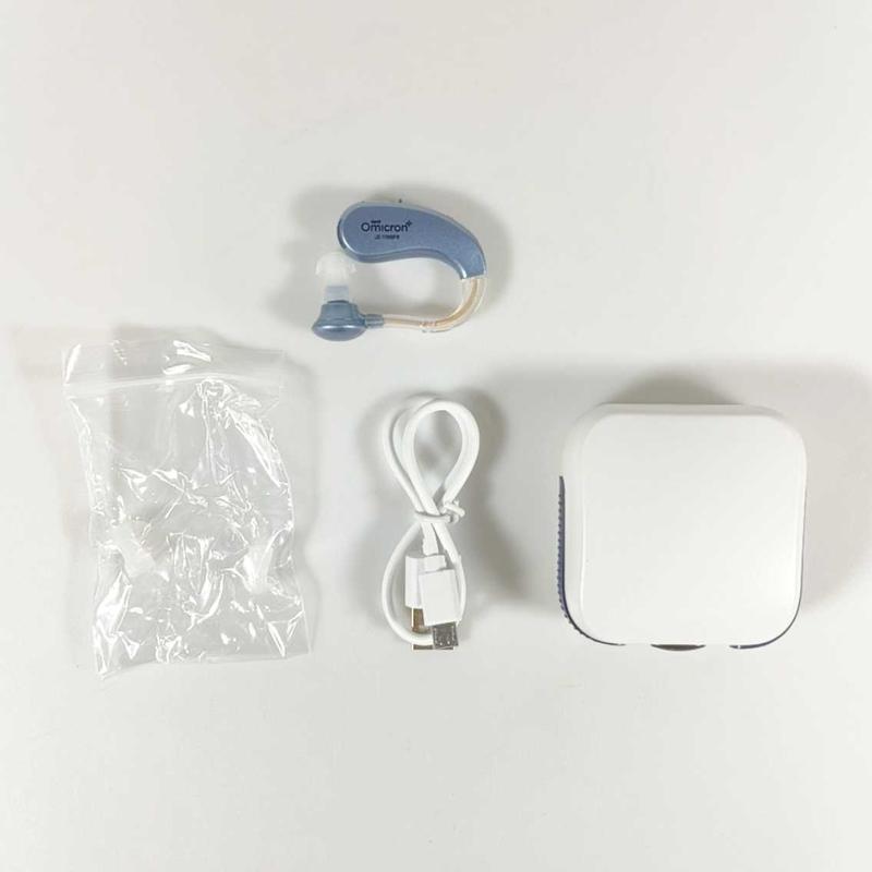 TaffOmicron Alat Bantu Dengar Hearing Aid Adjustable Rechargeable Alat Dengar Tuna Rungu Dewasa - JZ-1088F8 5