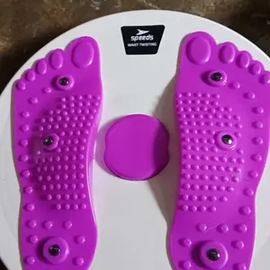 SPEEDS Waist Twisting Magnetic Trimmer Jogging Body Plate 041-8