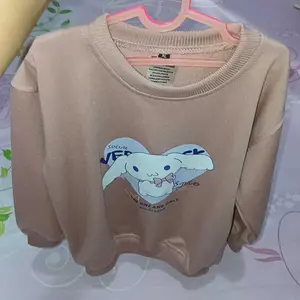 Sweater Anak So Cute Cinnamoroll Perempuan Crewneck Anak Lucu Usia 1 - 8 Tahun Unisex