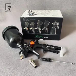 ￼Spray gun Auarita Lion 2 Mini Light Nozzle 1,0 Dan 0,8mm Original