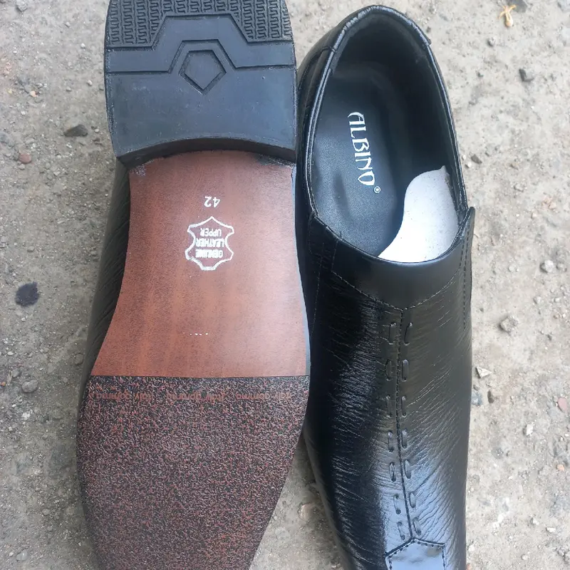 sepatu fentofel kulit Pria Kerja Shoes 6