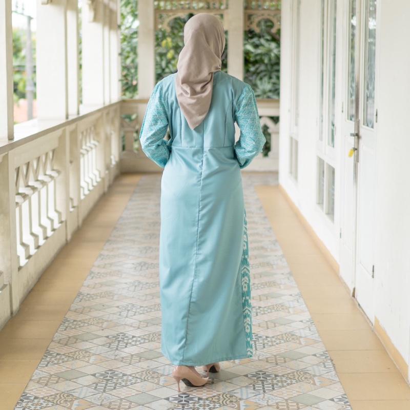 MEYDEND - Kahiyang Dress Batik Gamis Wanita Dewasa Bahan Katun 1