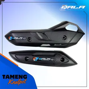 Tameng knalpot QALA type pro 7 dan pro 7+ Motor Motorcycle