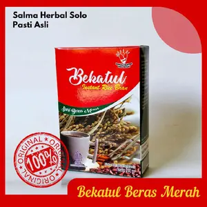 Bekatul Beras Merah Instan 200 gram Rice Bran Minuman Kesehatan