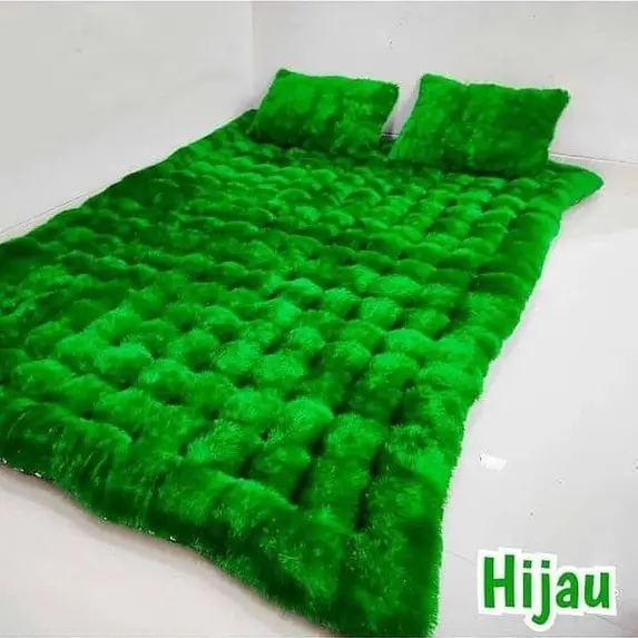 COD Kasur Gender Bulu Rasfur 200 / 180 / 140 / 120 / 100 Jumbo Tebal Bonus 2 Bantal 7